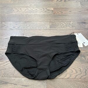 CALIA Women's Black Swim Bottoms with Side Detail